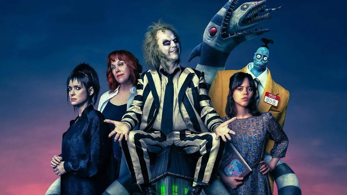 Poster de Beetlejuice 2